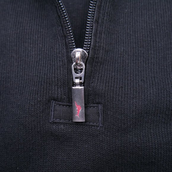 Tommy Bahama Men's Antigua Cove Half-Zip Sweater - Picture 6 of 7